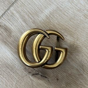 Faux Gucci Belt Buckle